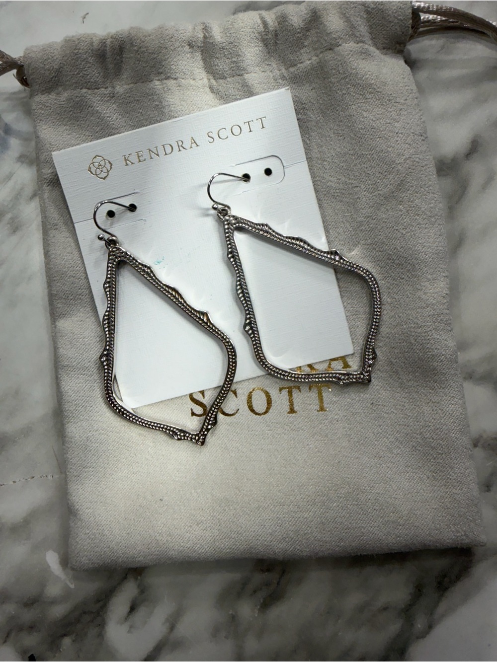 Kendra Scott Sophee earrings - silver